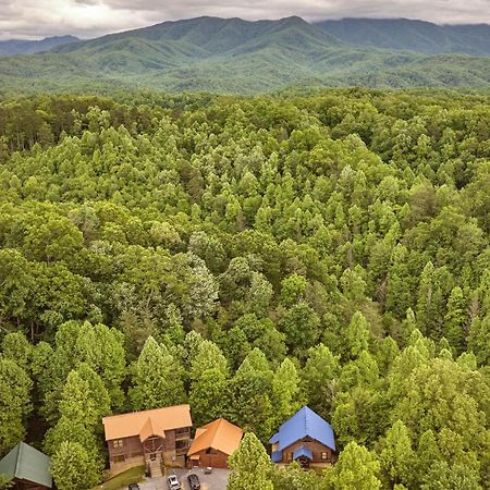Chalet Damour Gatlinburg Kültér fotó