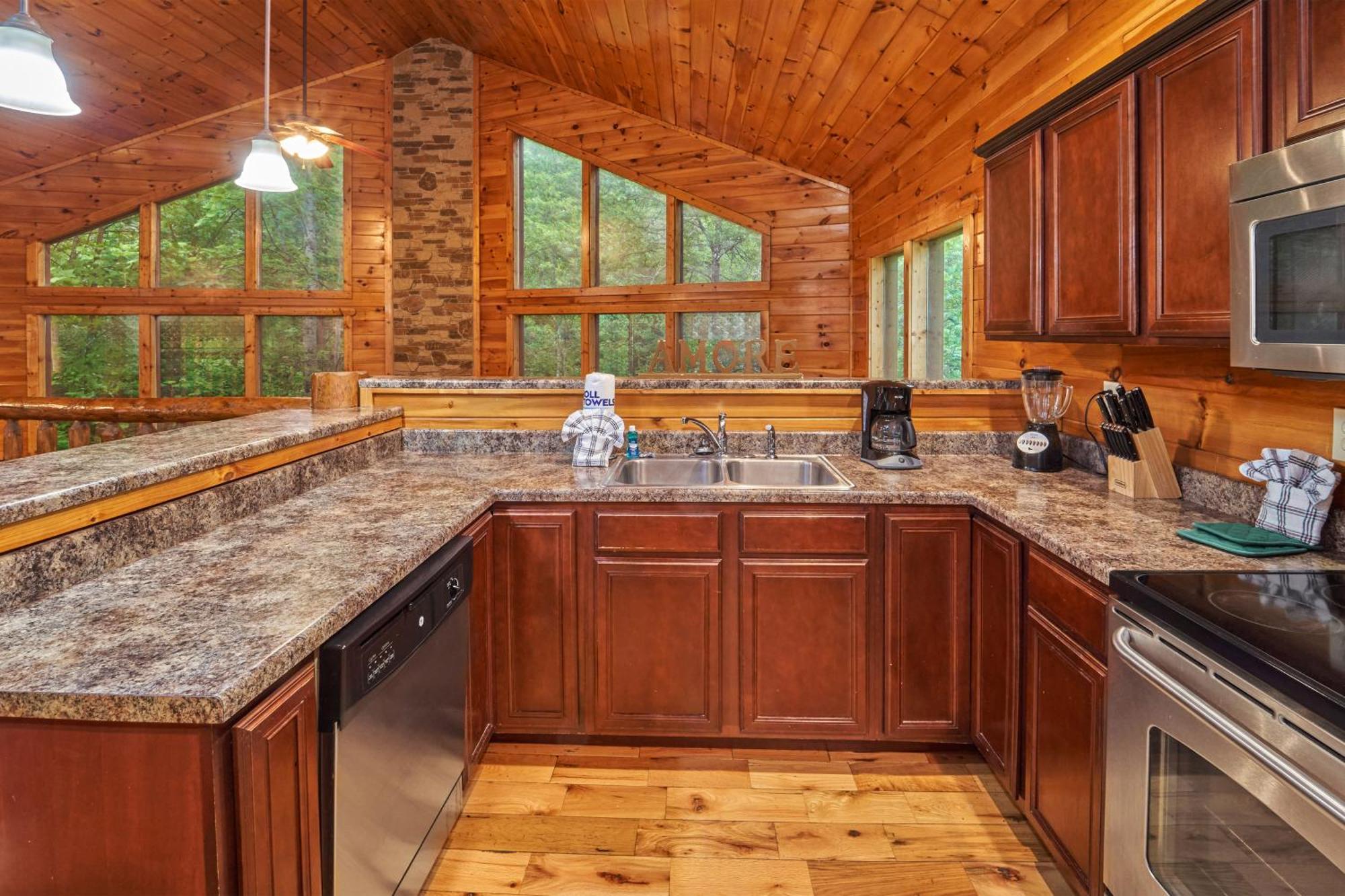 Chalet Damour Gatlinburg Kültér fotó