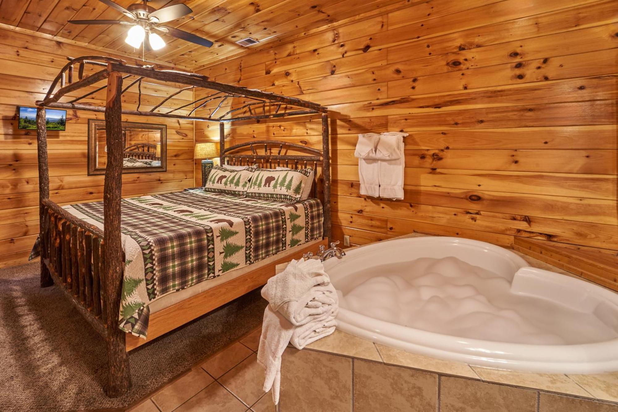 Chalet Damour Gatlinburg Kültér fotó