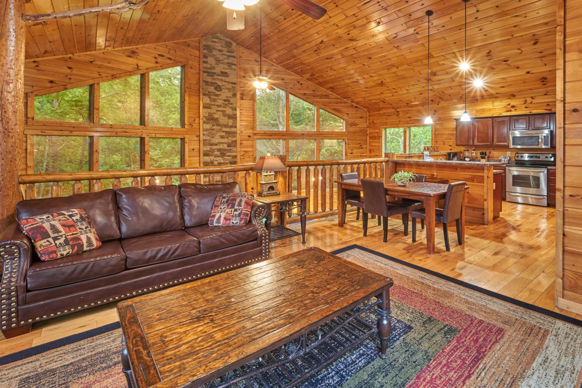 Chalet Damour Gatlinburg Kültér fotó