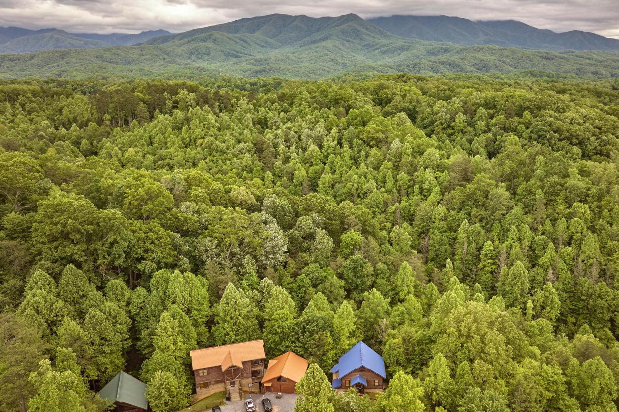 Chalet Damour Gatlinburg Kültér fotó